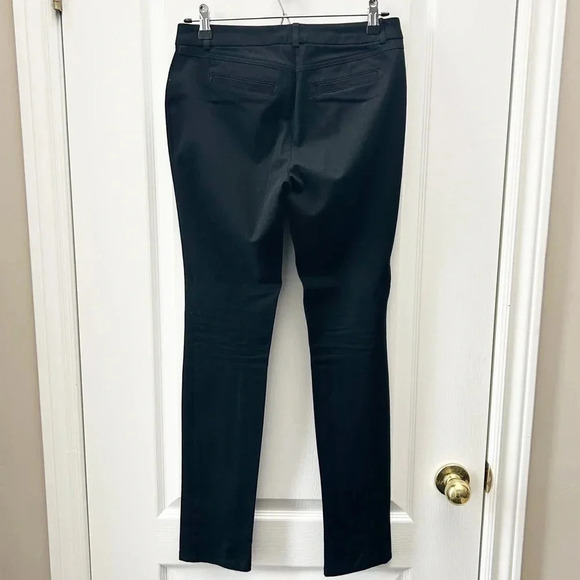 Ricki’s Slim Fit Pants Moto Zip Pocket Stretch  Micro Twill Black Size 2 - Picture 4 of 15